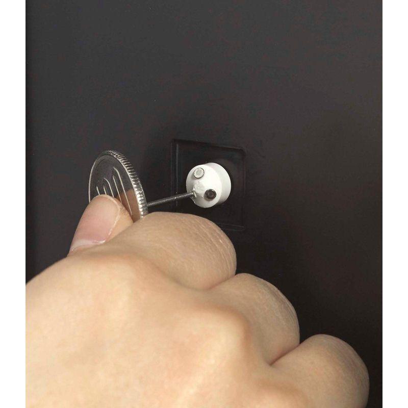 Yamazaki Home Tower Yamazaki Home Wall Mounted Storage Or Trash Bin, Small Wastebasket