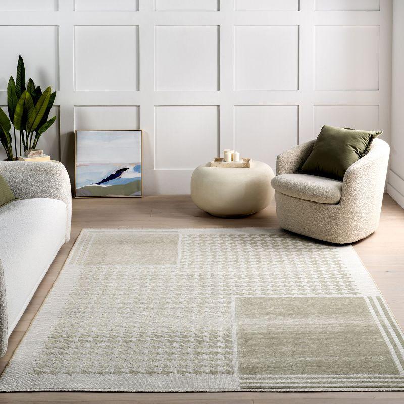 Nuloom Iyla Geometric Reversible Indoor Area Rug