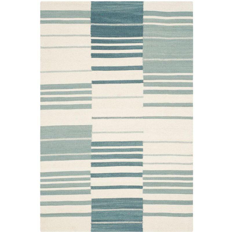 Kilim Hand Woven Flat Weave 80% Wool, 20% Cotton Rug