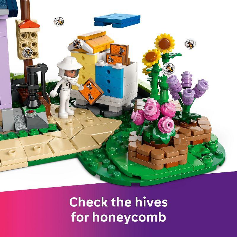 LEGO Friends Beekeepers' House and Flower Garden Building Kit 42669