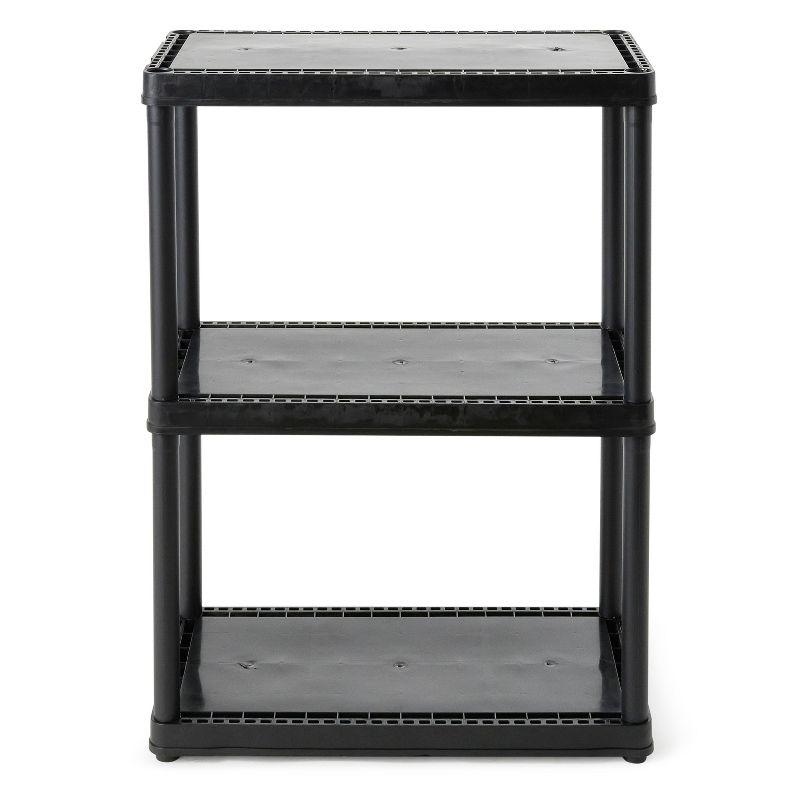 Gracious Living Storage 24'' W Plastic Shelving Unit