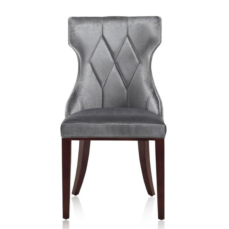 Reine Upholstered Wing Back Side chair