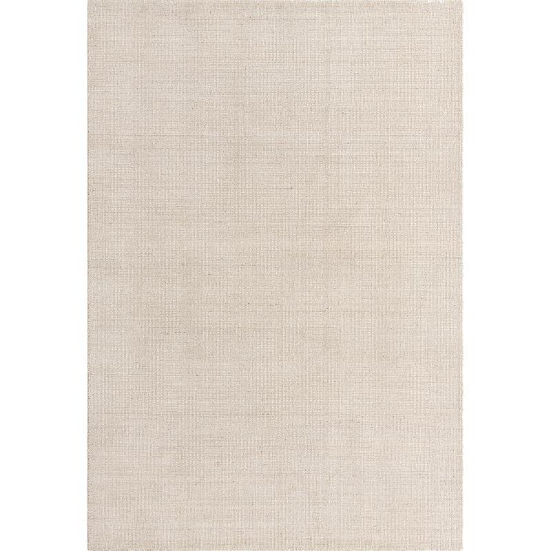 Hand Knotted Wool Solid Color Rug