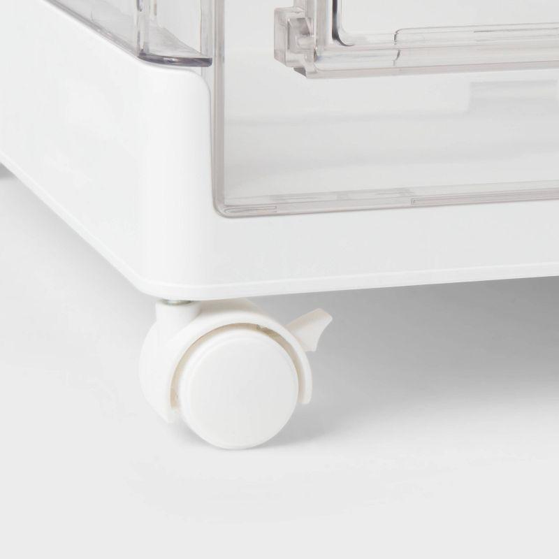 Rectangular Stackable Collapsible with Doors - Brightroom™