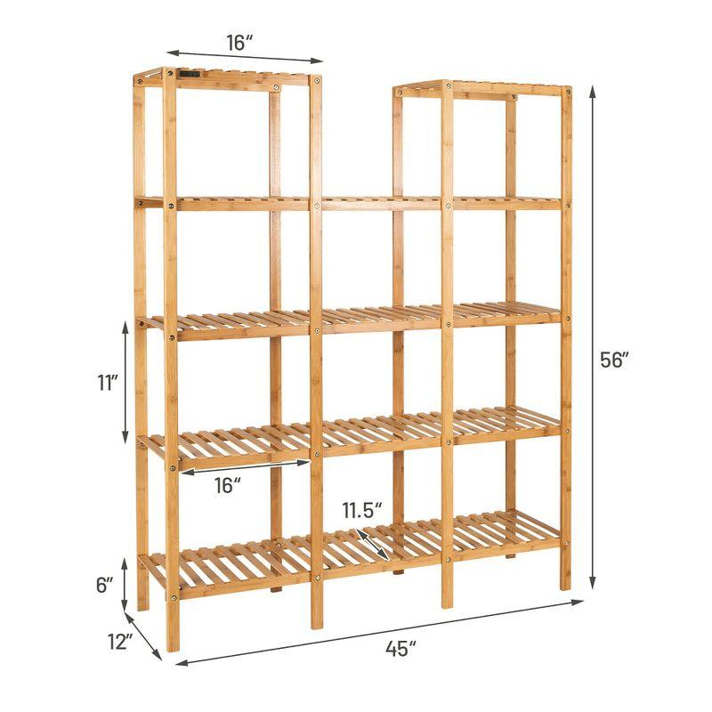 45'' W Shelving Unit