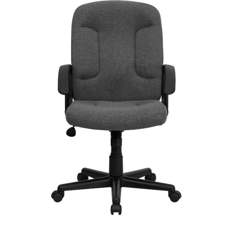 Executive Swivel Office Chair Gray - Flash Furniture