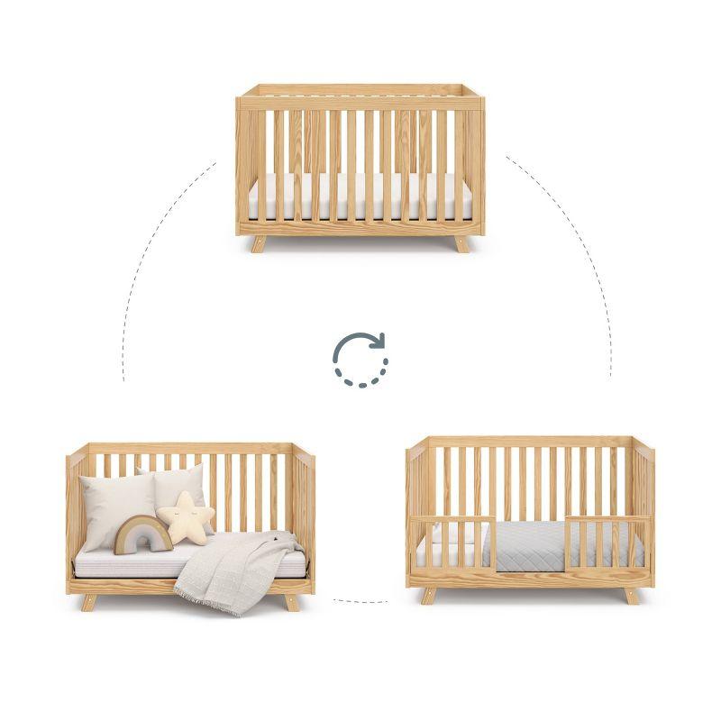 Storkcraft Beckett 3-in-1 Convertible Crib