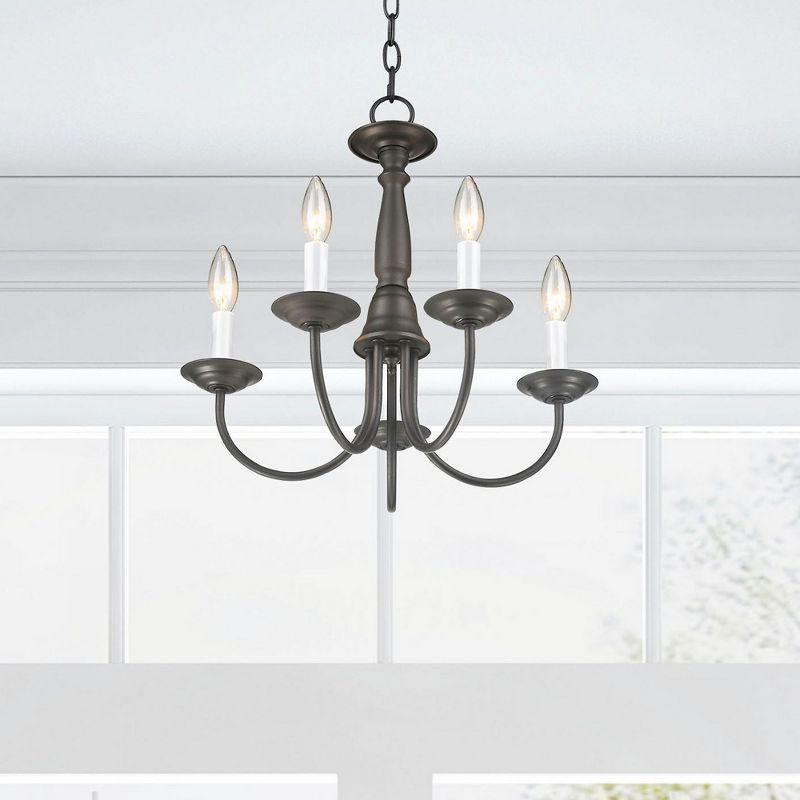 Livex Lighting Home Basics 5 - Light Chandelier in  Bronze