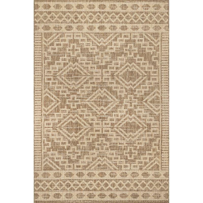 nuLOOM Cari Moroccan Global Indoor and Outdoor Area Rug