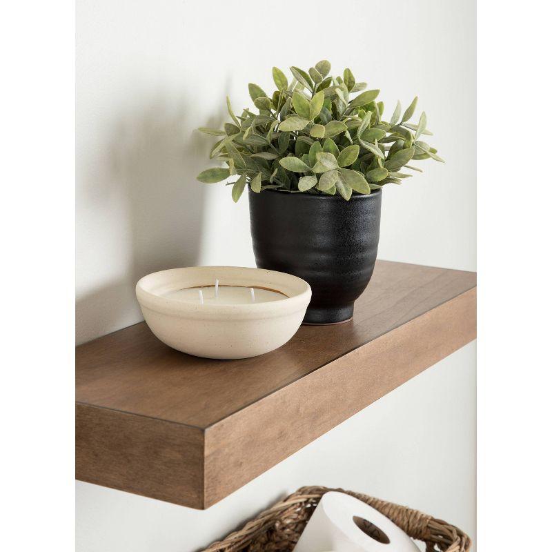 2pc 24" Havlock Wood Shelf Set - Kate & Laurel All Things Decor