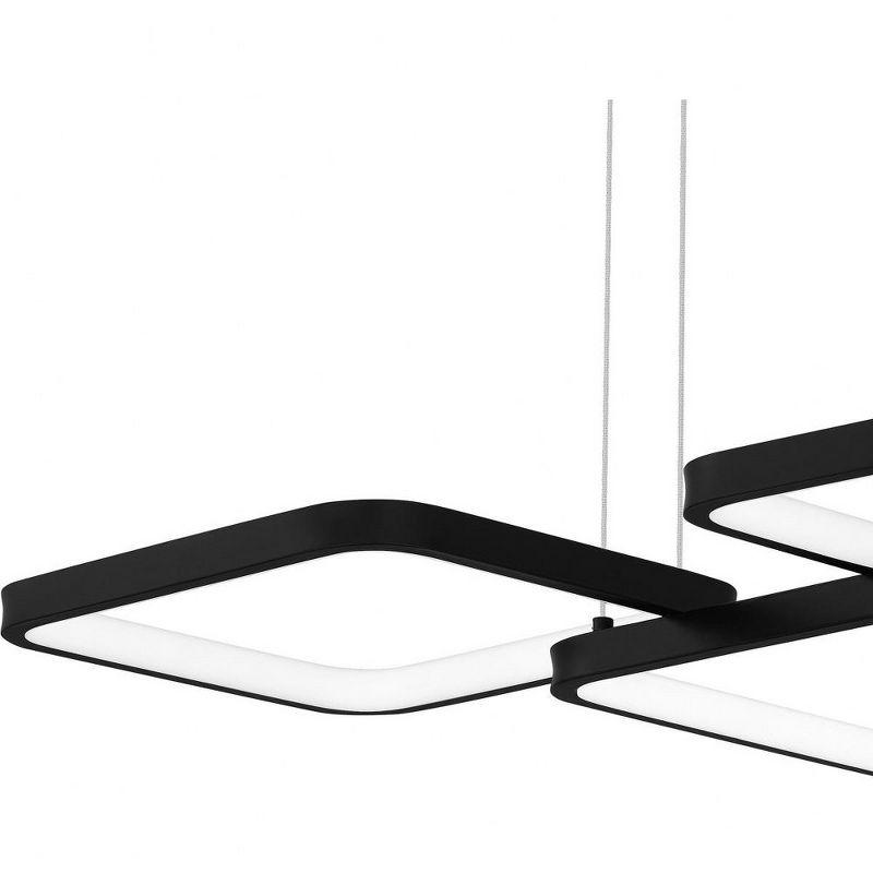 Quoizel Lighting Elvive 1 - Light Pendant in  Matte Black