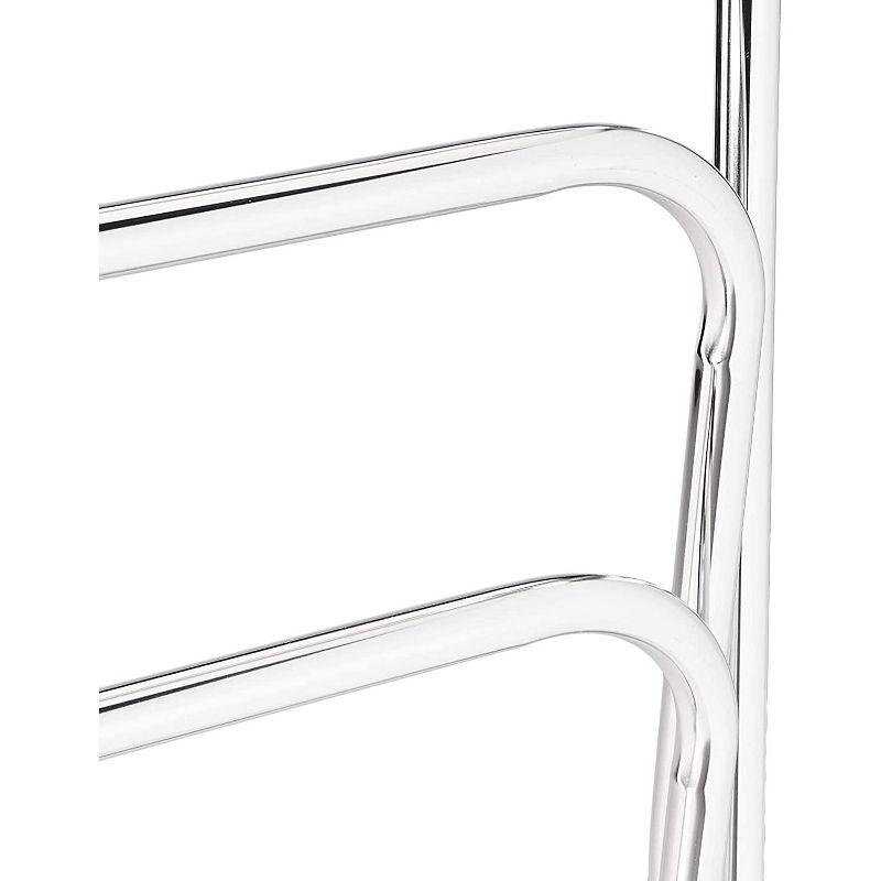 Kenneth Metal 3 Tier Freestanding Bathroom Towel Rack Stand, Chrome