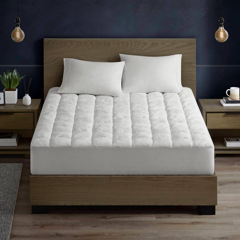 Dream Puff Overfilled Down Alternative Mattress Pad