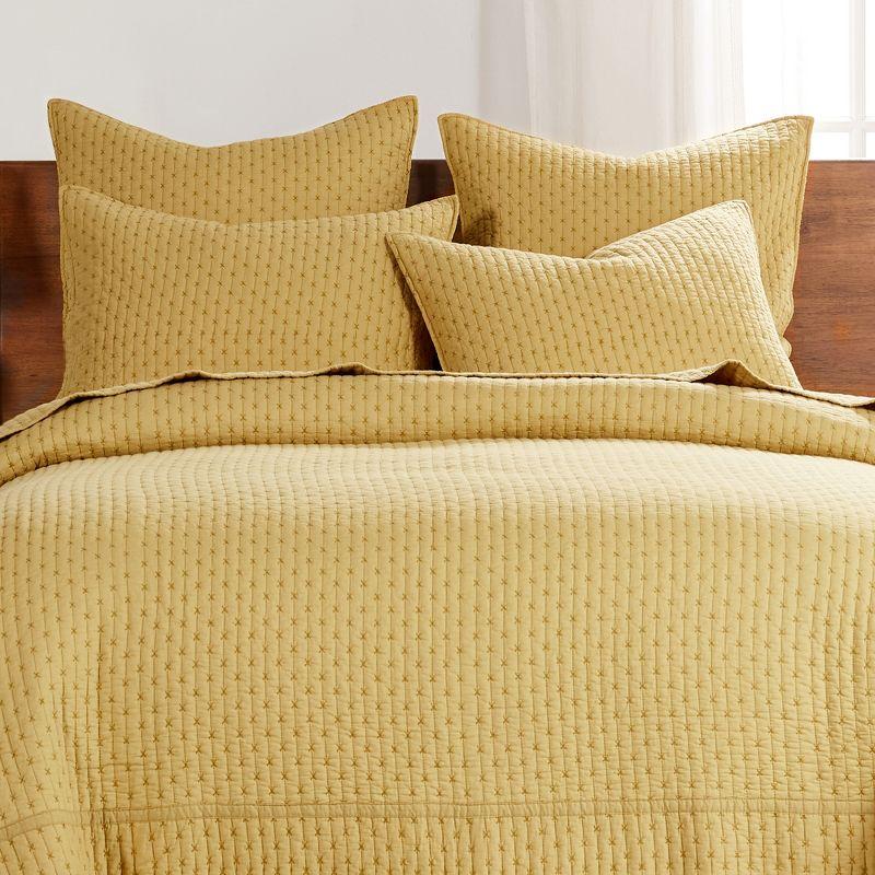 Cross Stitch Euro Sham Set of 2 - Levtex Home