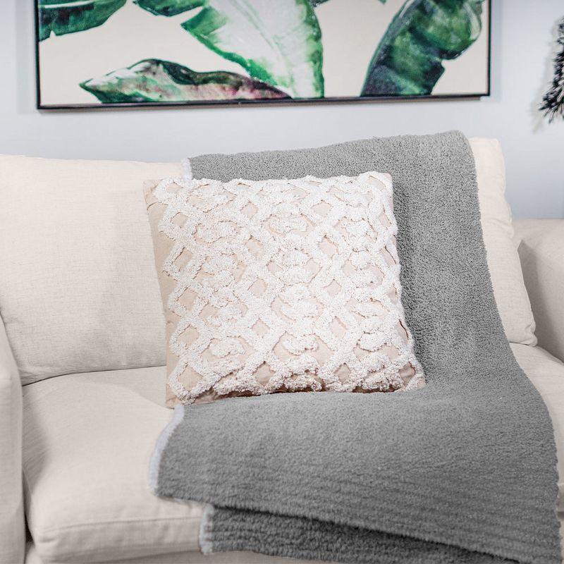 Sol Living Cotton Throw Pillow
