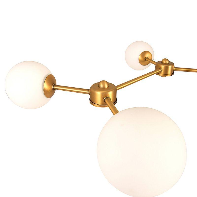 6-Light Sputnik Sphere Chandelier - Storied Home