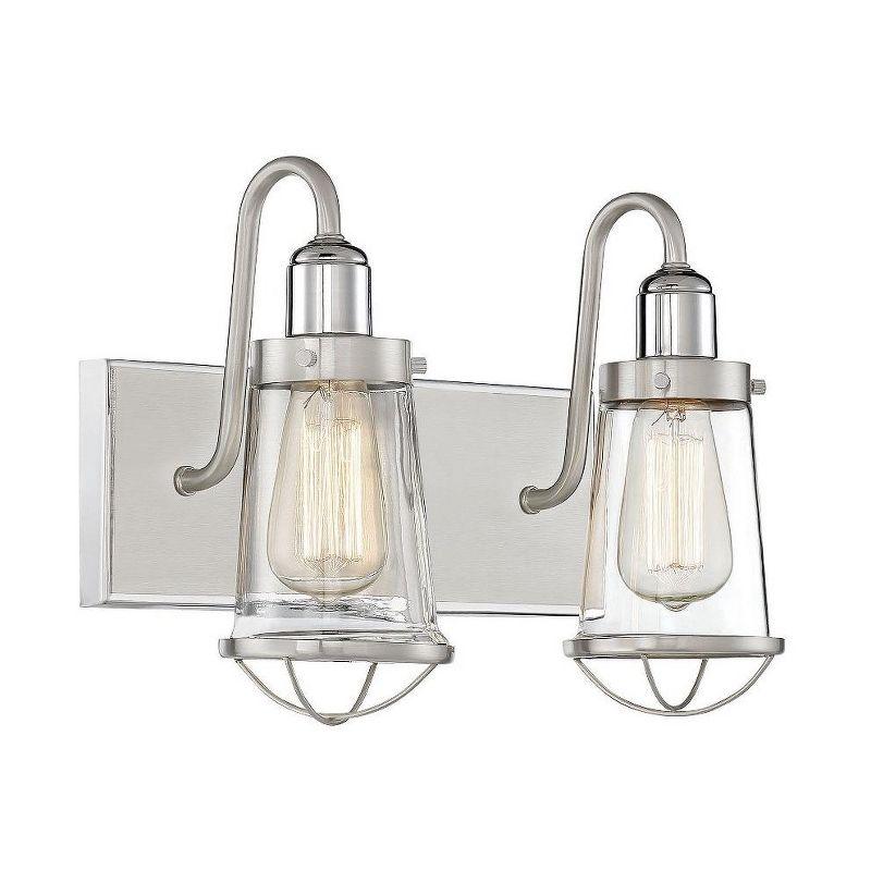 Longshore Tides Antoney 2 - Light Dimmable Vanity Light