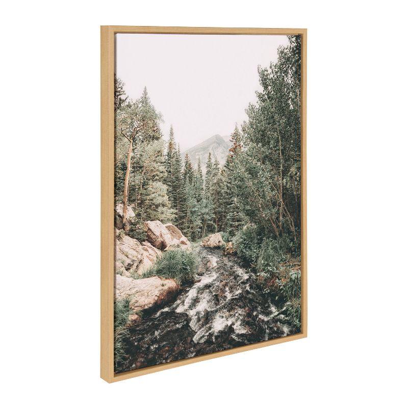 (Set of 3) Mountain Landscape Set by Various Artists Natural - Kate & Laurel All Things Decor: Vertical Canvas Wall Art, Nature Theme