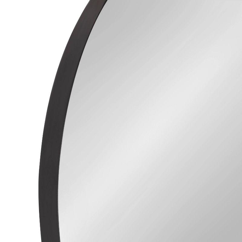 Ivy Bronx Fabron Metal Flat Mirror