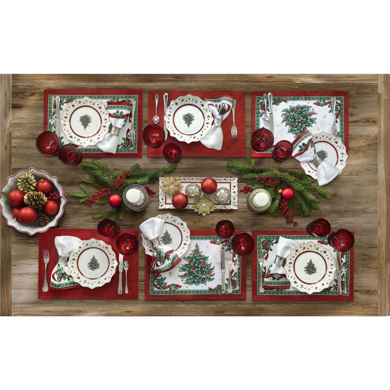 Toy's Delight 4 Piece Placemat Set (Set of 4)