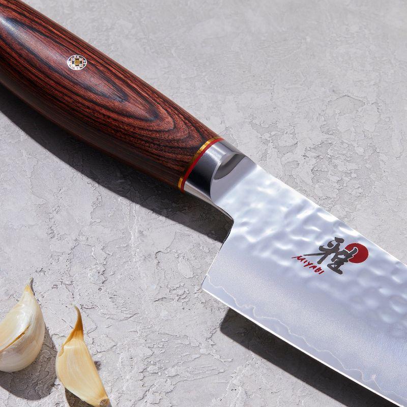 Miyabi Miyabi Artisan 7-inch Rocking Santoku Knife