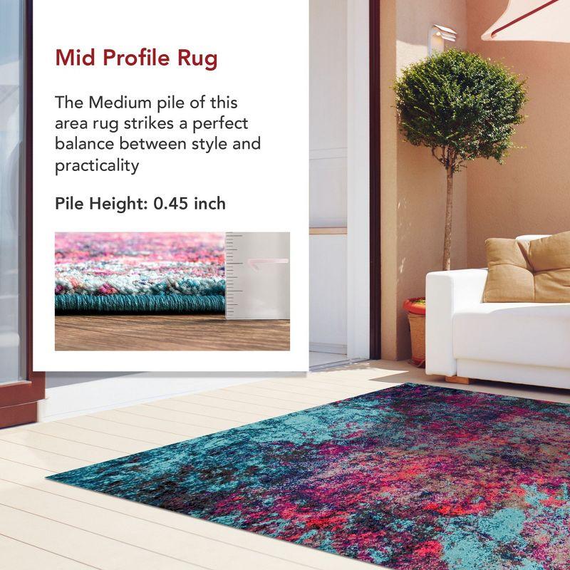 Nuloom Reva Colorful Abstract Indoor Area Rug