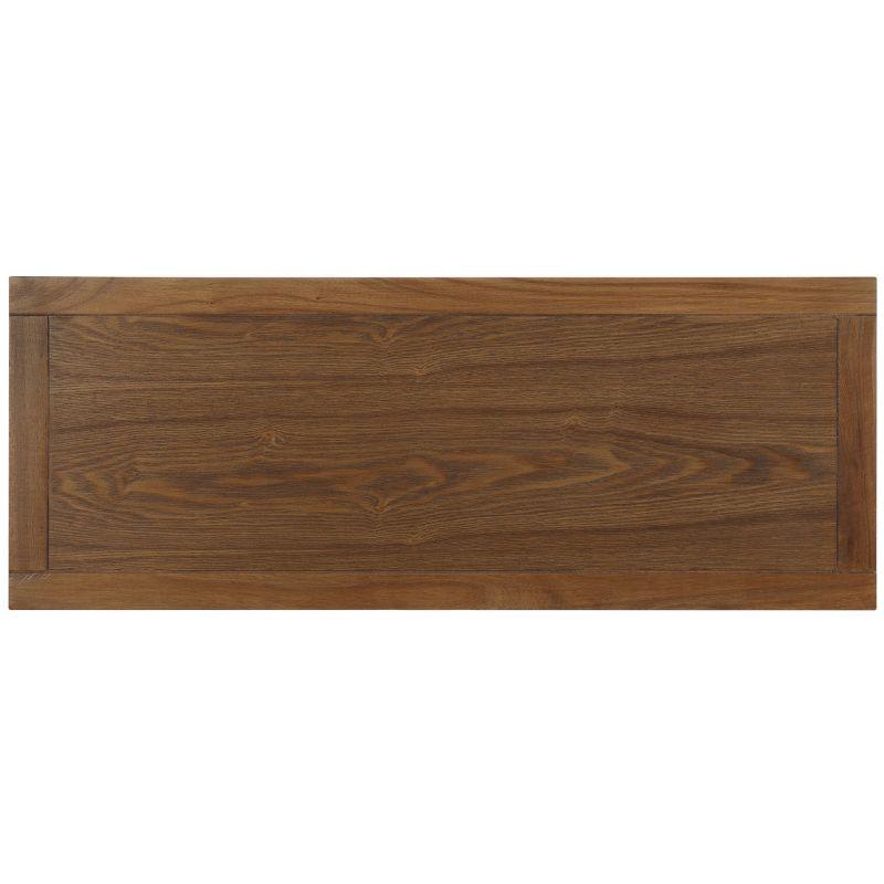 Joshua Media Console - AMH6532C - Brown - Safavieh Couture