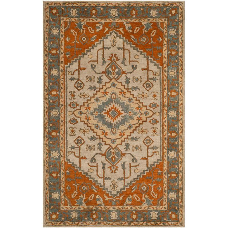 Heritage HG406 Hand Tufted Rugs - Safavieh