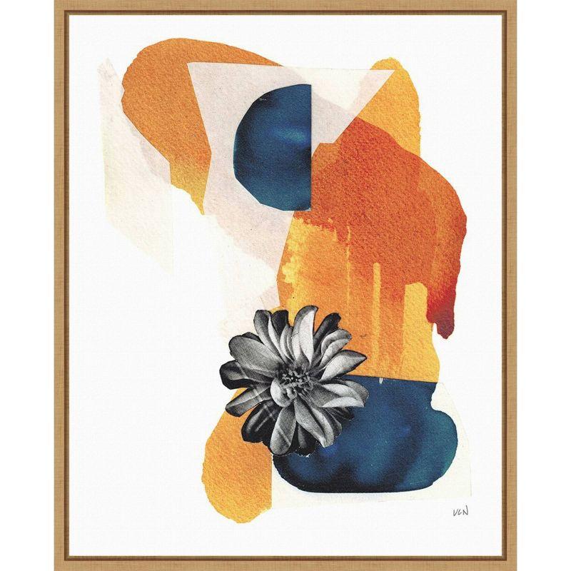 Amanti Art 23"x28" Yakamoz I by Lindsey Newman Framed Canvas Wall Art Print