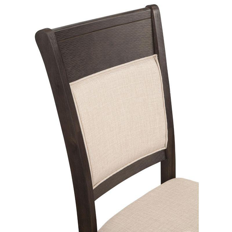 Alpine Furniture Brayden Chair, Beige