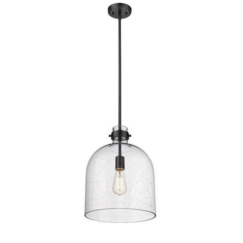 Z-Lite Pearson 1 - Light Chandelier in  Matte Black