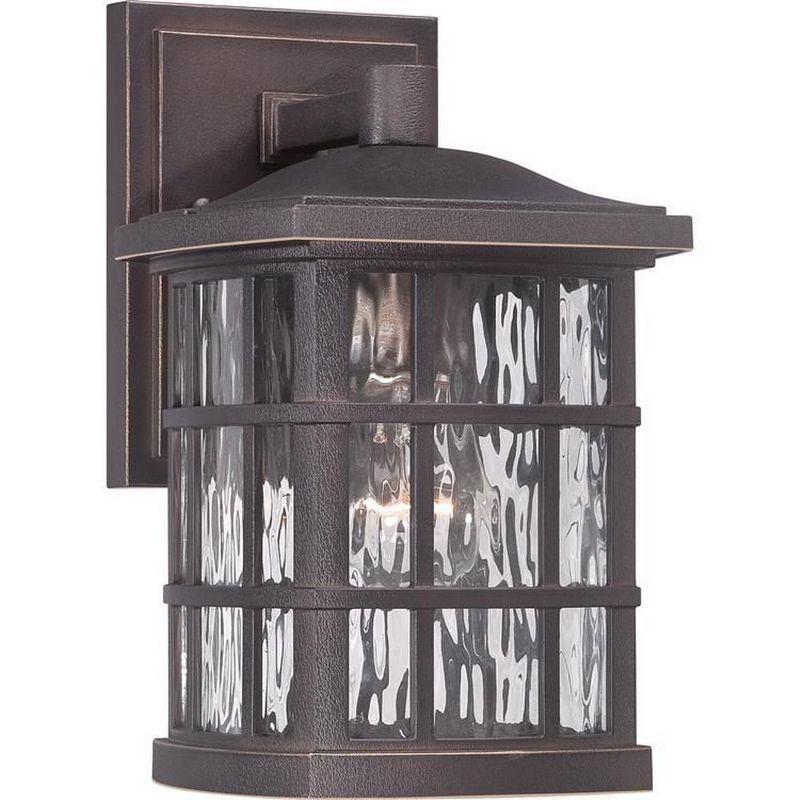 Quoizel Lighting Stonington 1 - Light Sconce in  Palladian Bronze