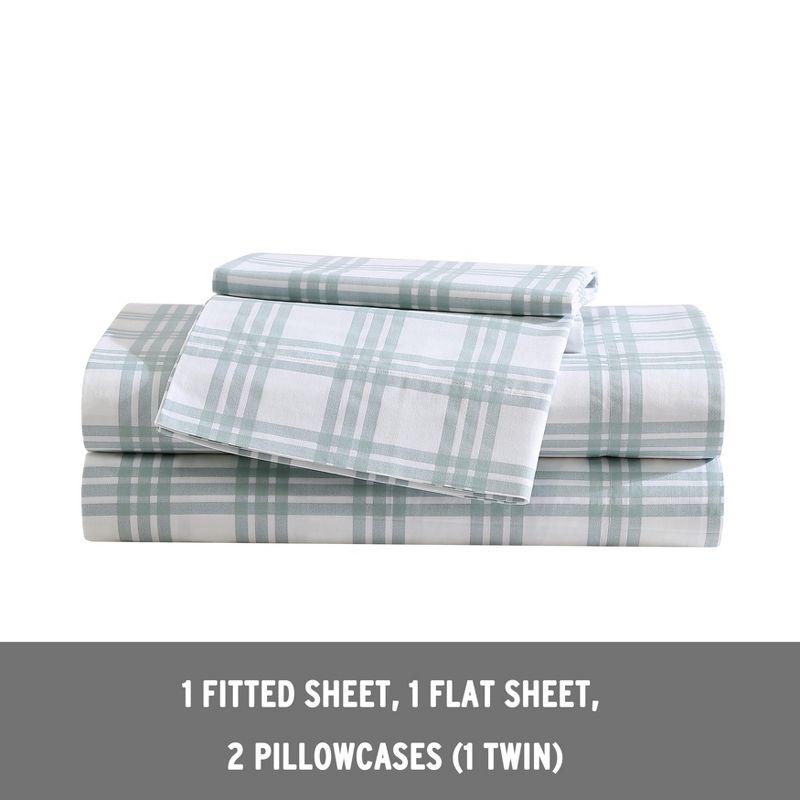 Eddie Bauer Eddie Bauer Printed Cotton Percale Sheet Sets