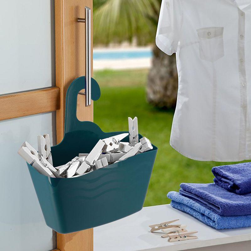 Evideco Shower Caddy Over-the-Door Portable Shower Caddy