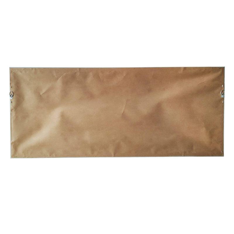 Gracie Oaks " Rainbow Of Wildflowers Framed Giclee Wall Art "