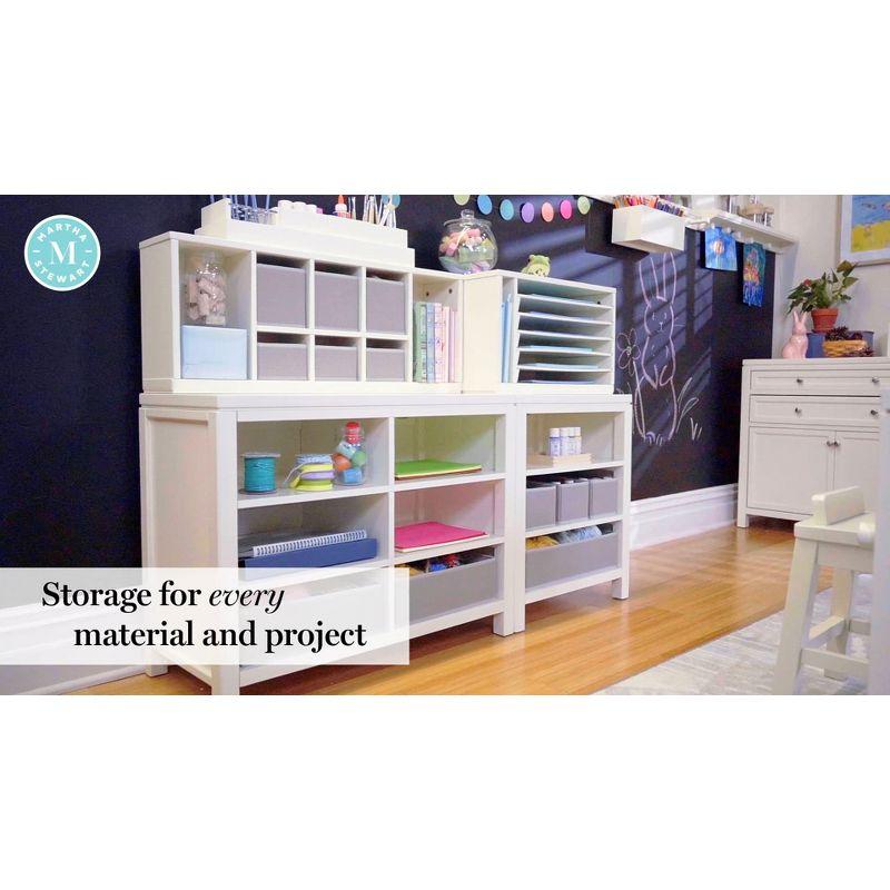 Martha Stewart Martha Stewart Crafting Kids Artwork Storage