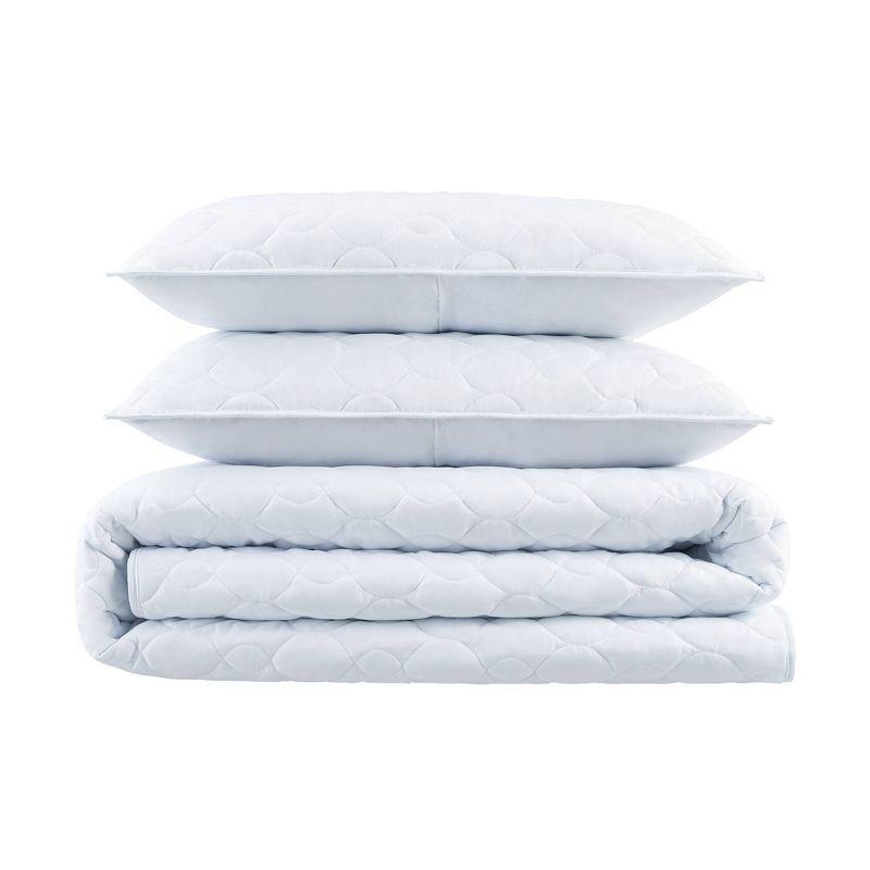Serta Simply Comfort Solid Quilt Set