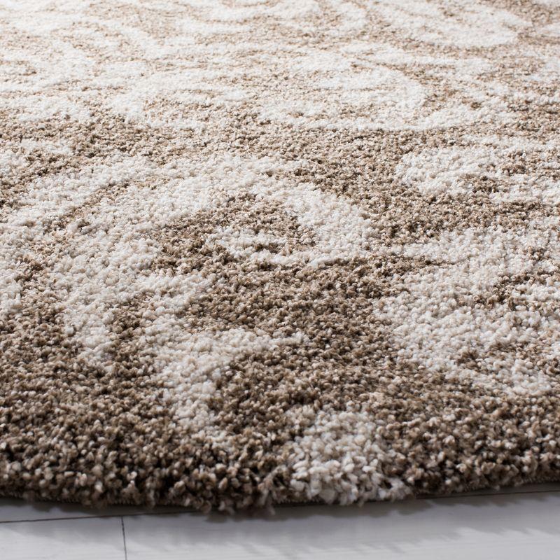 Florida Shag SG460 Power Loomed Area Rug  - Safavieh