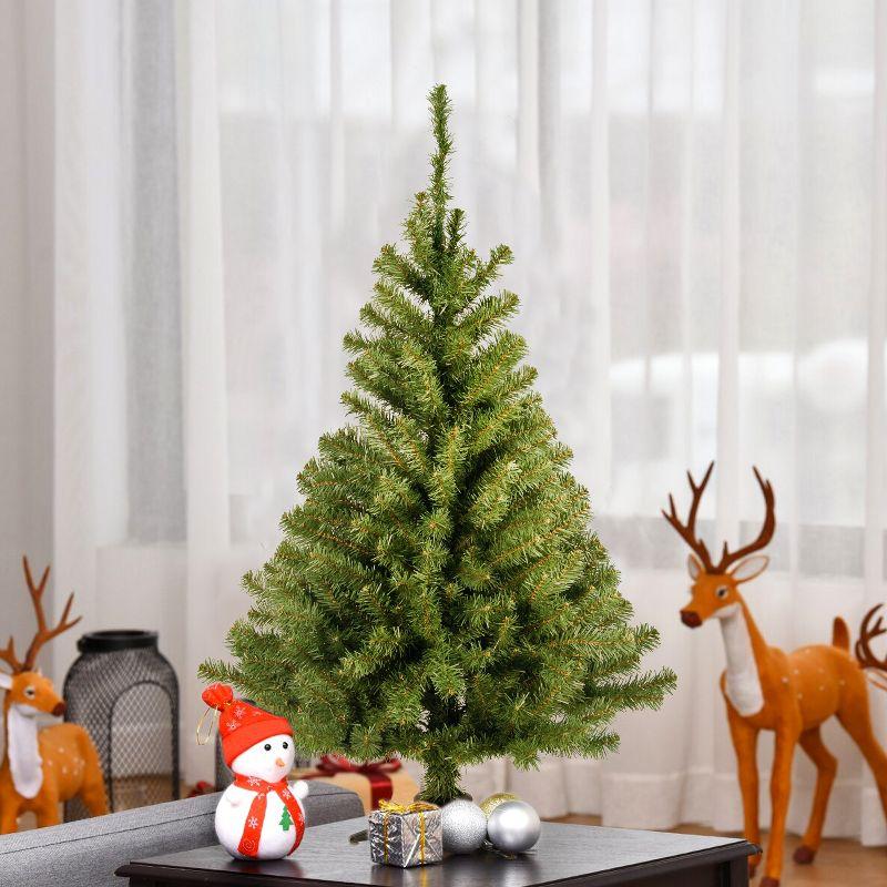 Unlit Kincaid Spruce Artificial Christmas Tree - National Tree Company