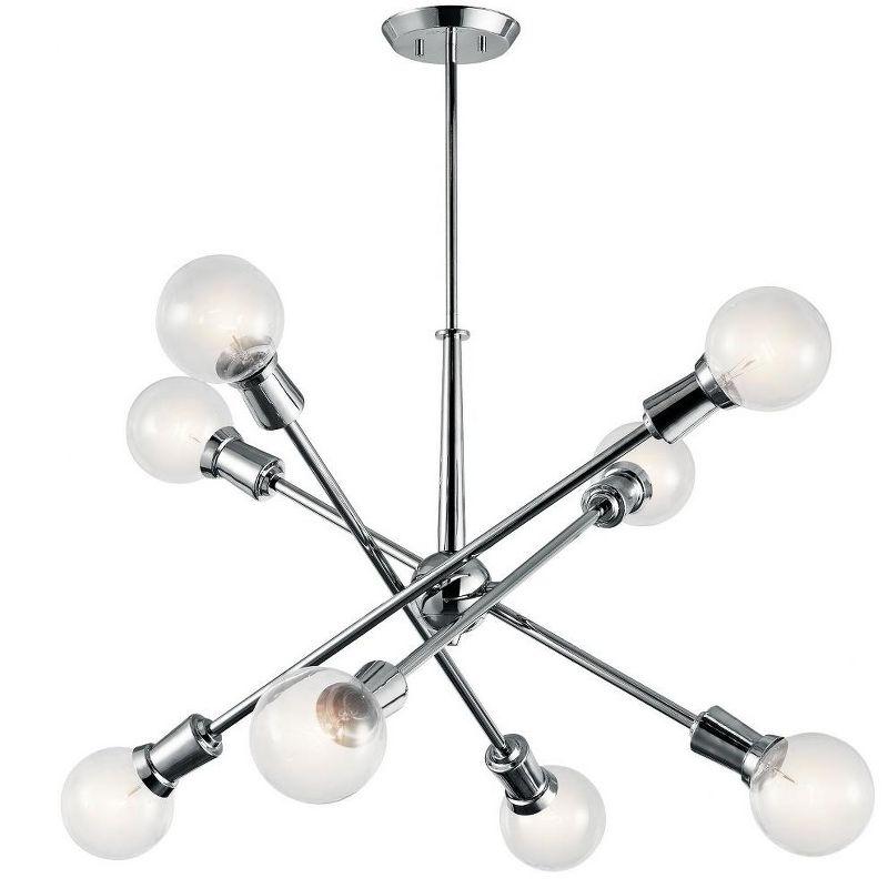 Kichler Lighting Armstrong 8 - Light Chandelier in  Chrome