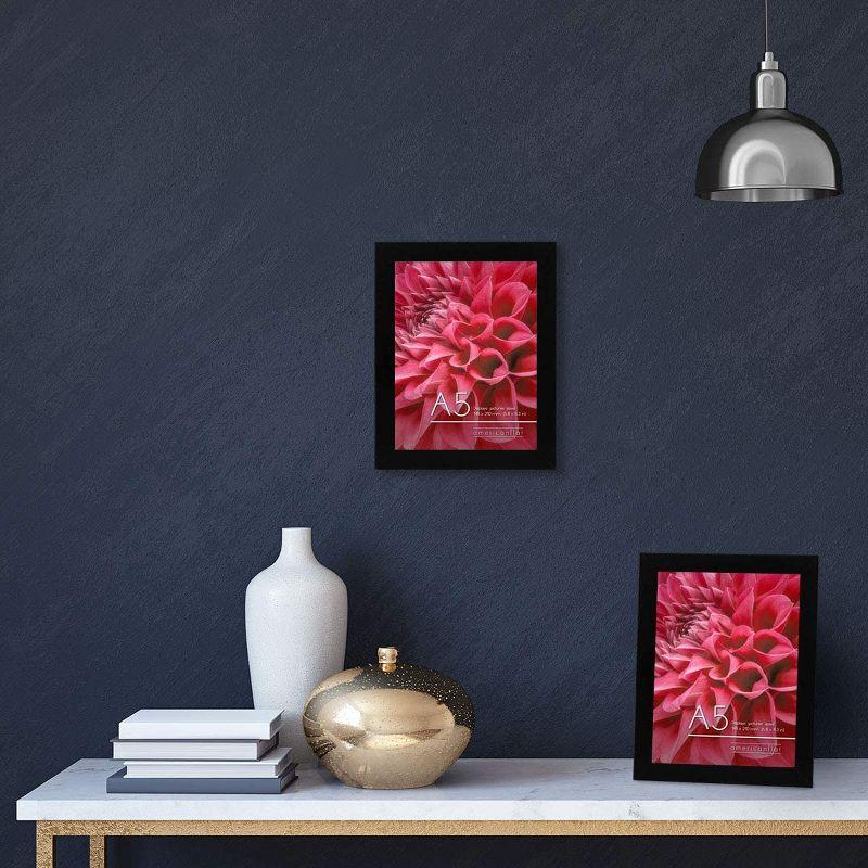 Americanflat A5 Picture Frame, Black