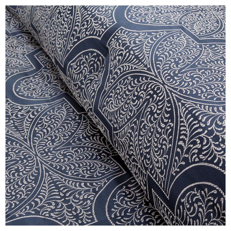 8 Piece Jacquard Comforter Set