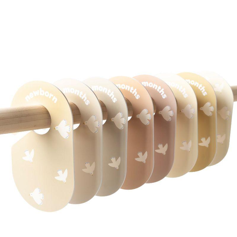 3 Sprouts 3 Sprouts Baby Closet Dividers (Newborn To 24 Months) – Pack Of 8