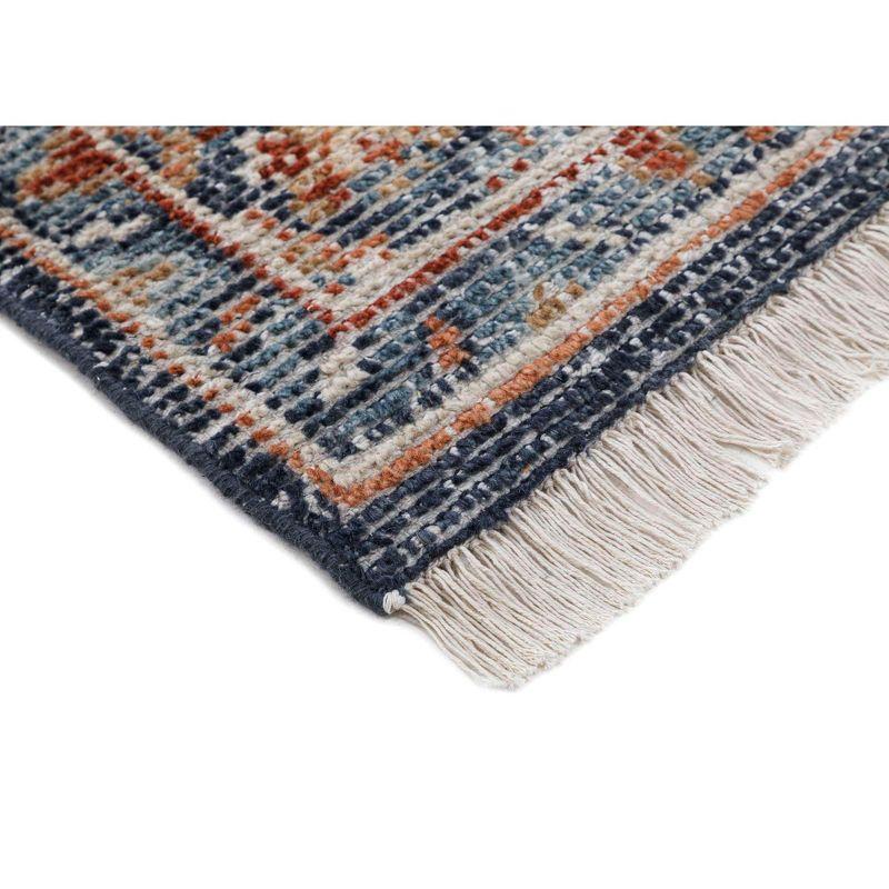 Birch Lane™ Hand Knotted Wool Floral Rug