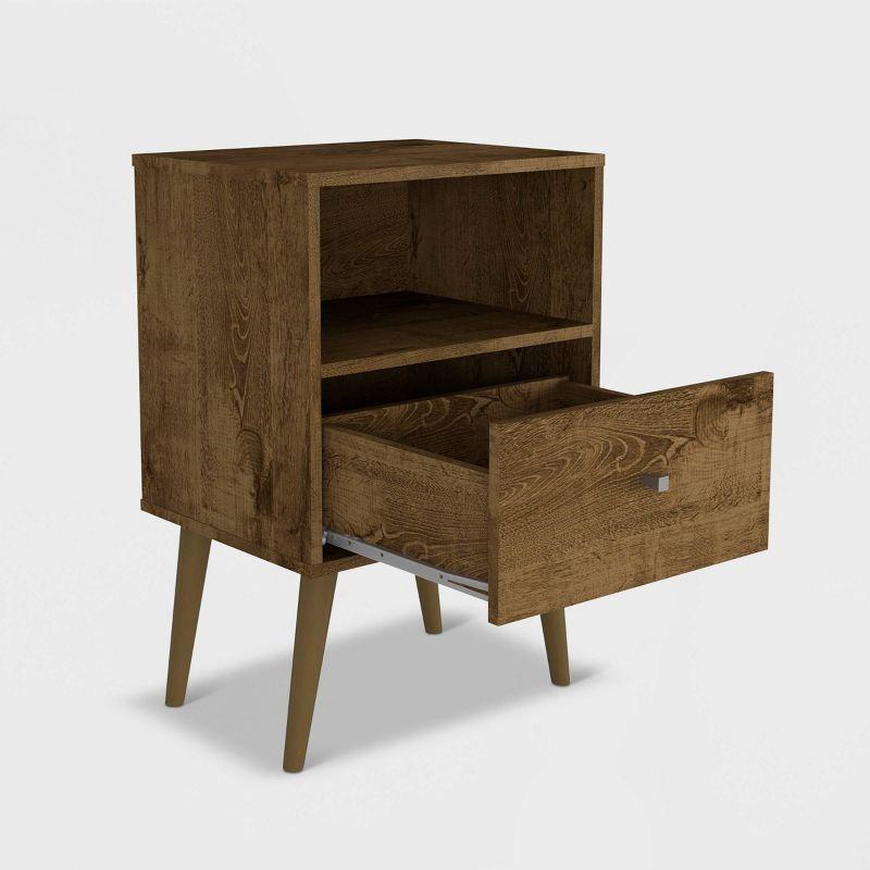 Liberty 1.0 Mid Century Modern Nightstand - Manhattan Comfort