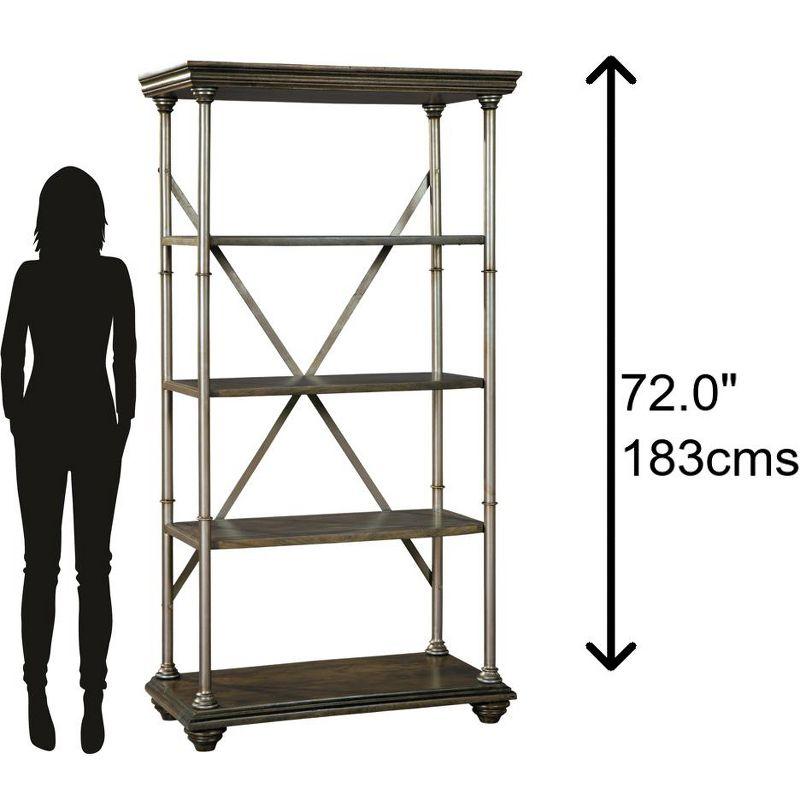 Hekman 27861 Cambridge Open Shelving 2-7861 Cambridge