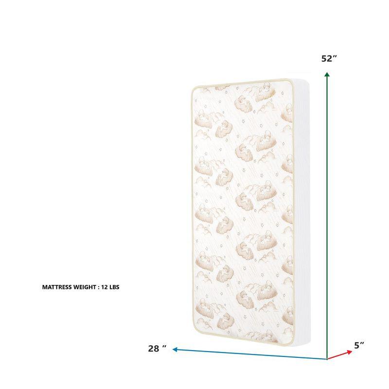 Driskill 2 Stage Standard Crib/Toddler Rectangle Mattress