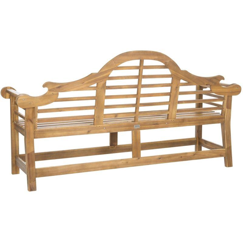 Khara Bench - Outdoor - PAT6705 - Natural - Safavieh