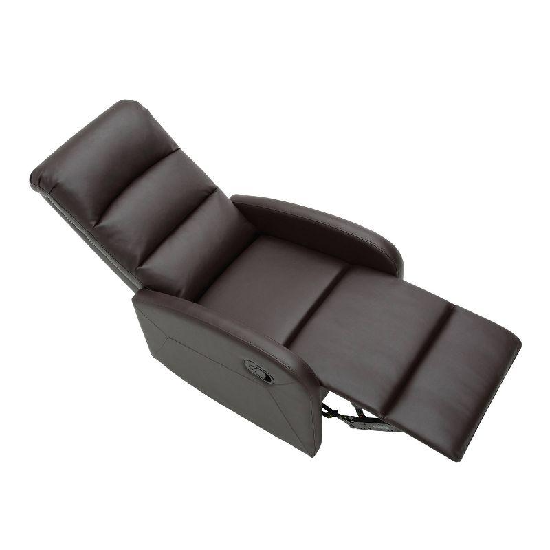 Dormi Contemporary Upholstered Recliner Chair - LumiSource