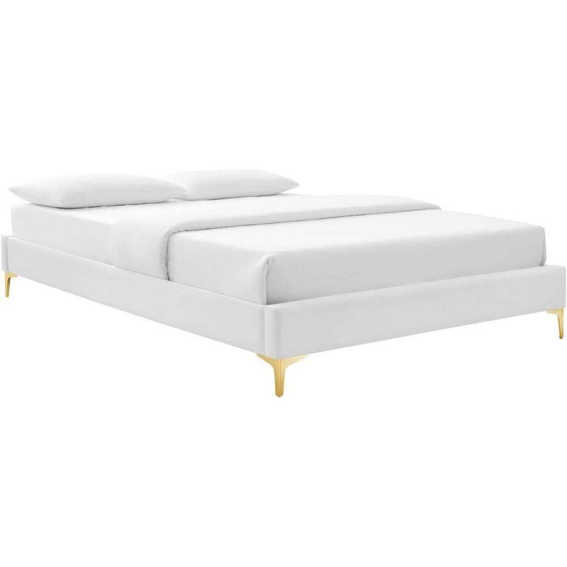 Modway Sutton Queen Performance Velvet Bed Frame